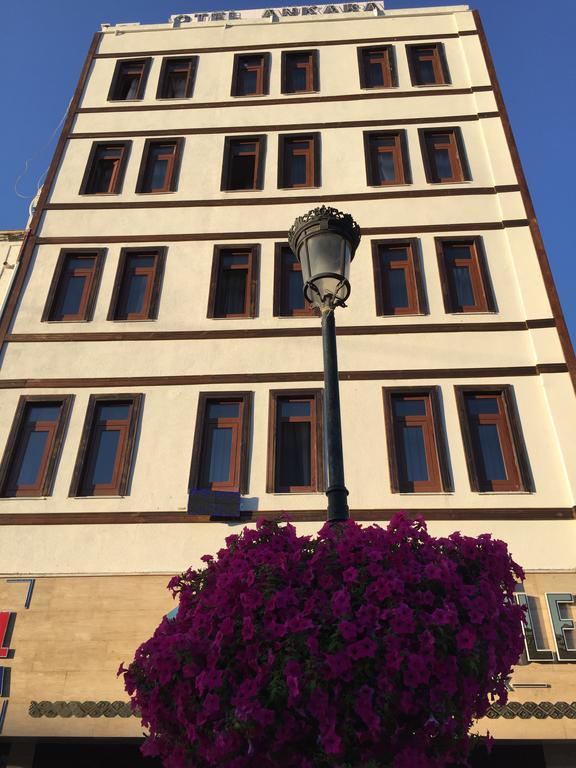 Ankara Hotel Konya Exteriör bild