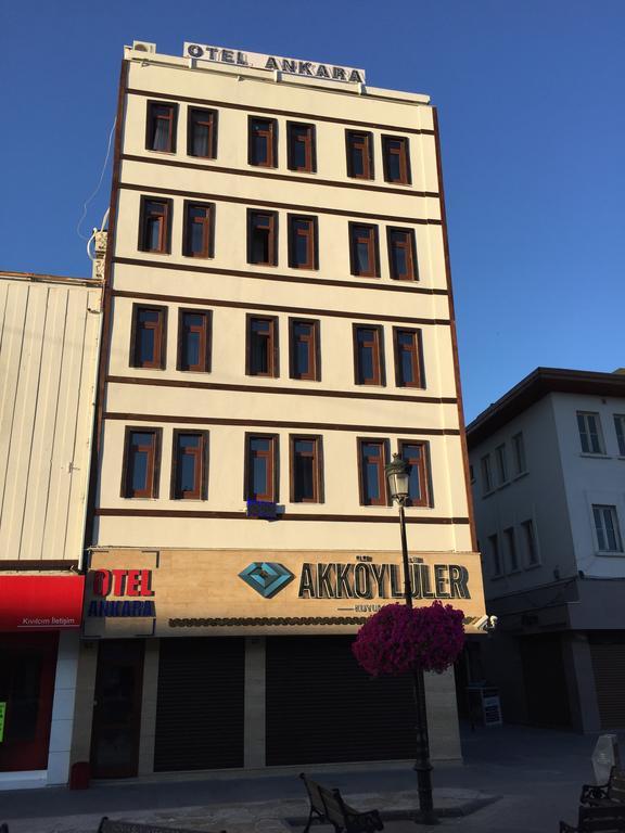 Ankara Hotel Konya Exteriör bild