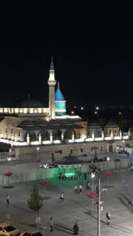Ankara Hotel Konya Exteriör bild