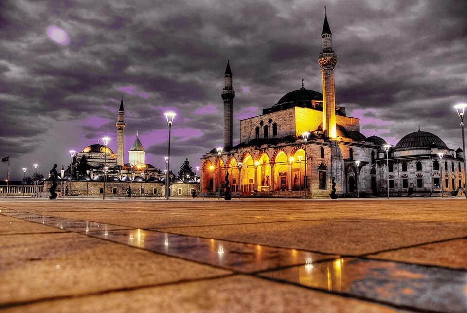 Ankara Hotel Konya Exteriör bild