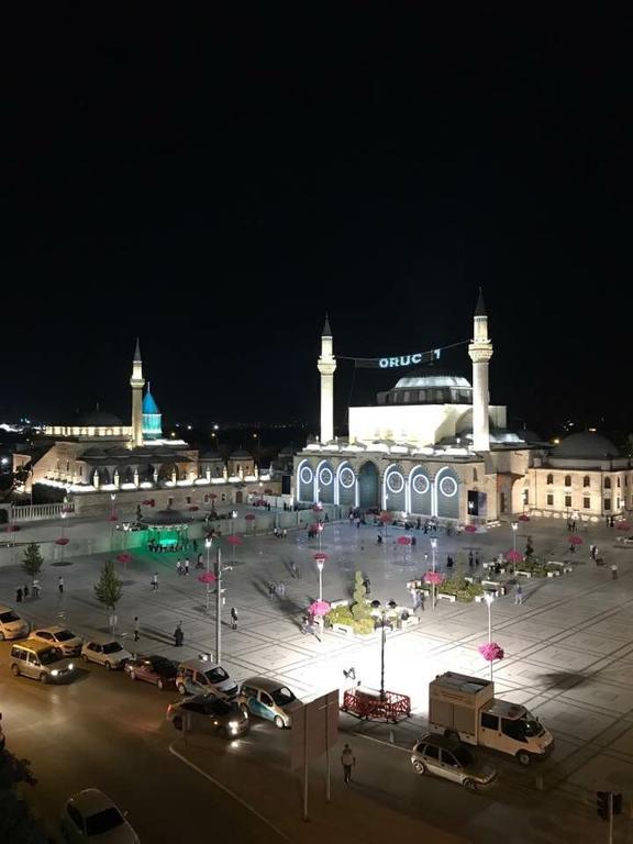 Ankara Hotel Konya Exteriör bild