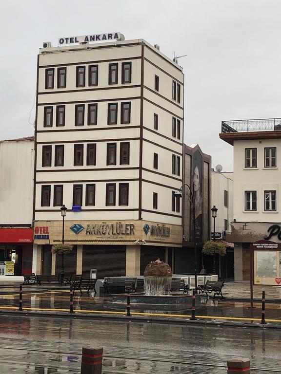 Ankara Hotel Konya Exteriör bild