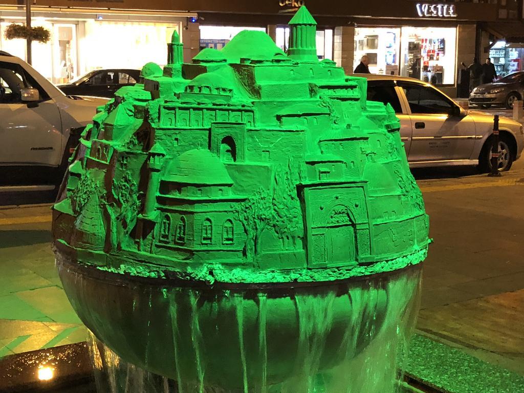 Ankara Hotel Konya Exteriör bild
