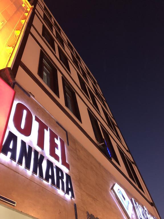 Ankara Hotel Konya Exteriör bild