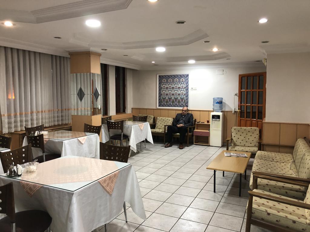 Ankara Hotel Konya Exteriör bild