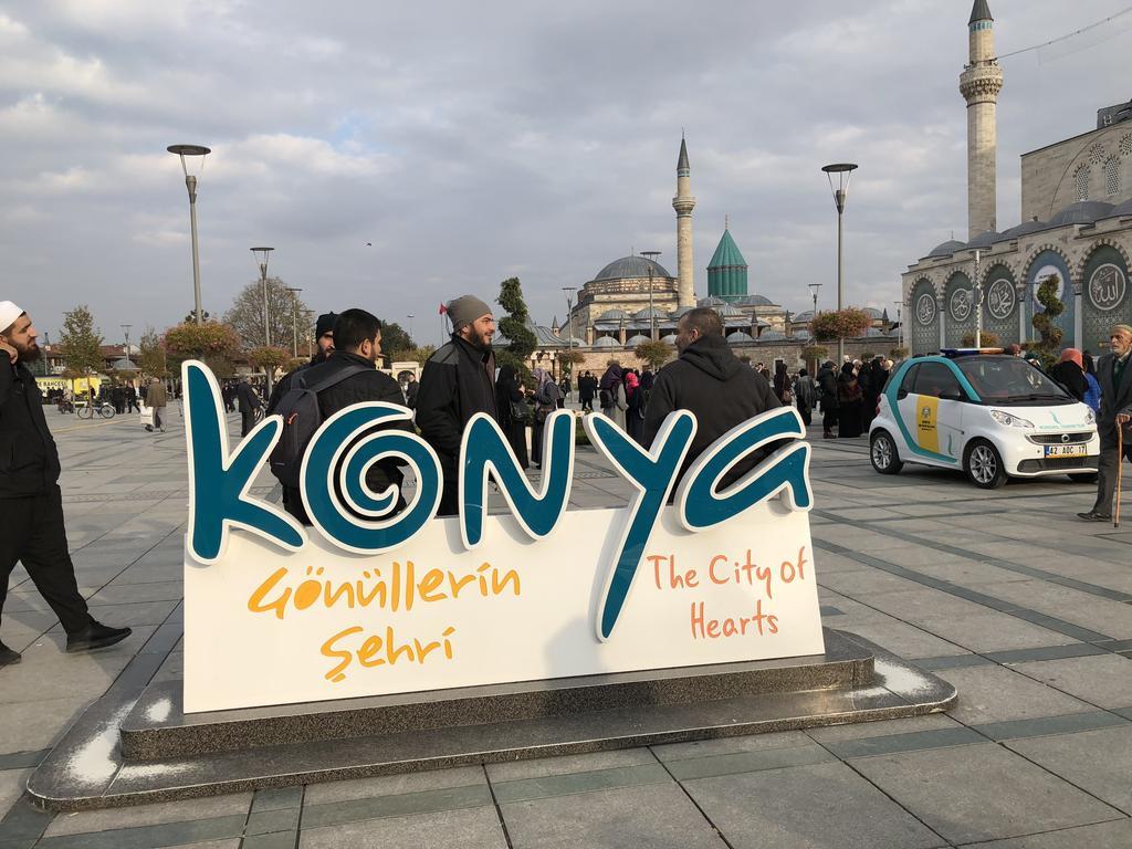 Ankara Hotel Konya Exteriör bild