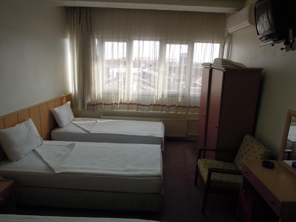 Ankara Hotel Konya Exteriör bild
